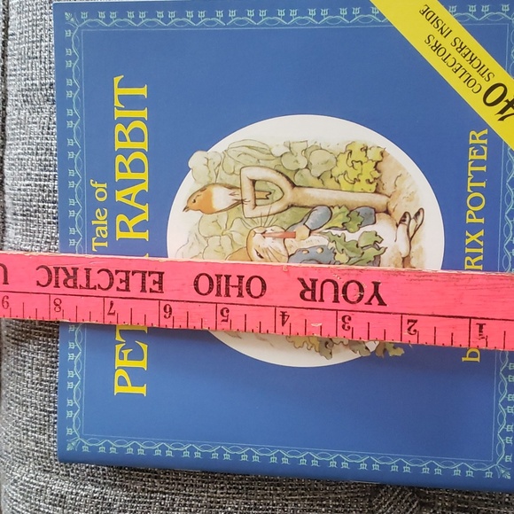 Children's Book- The Tale of Peter Rabbit - Picture 8 of 8